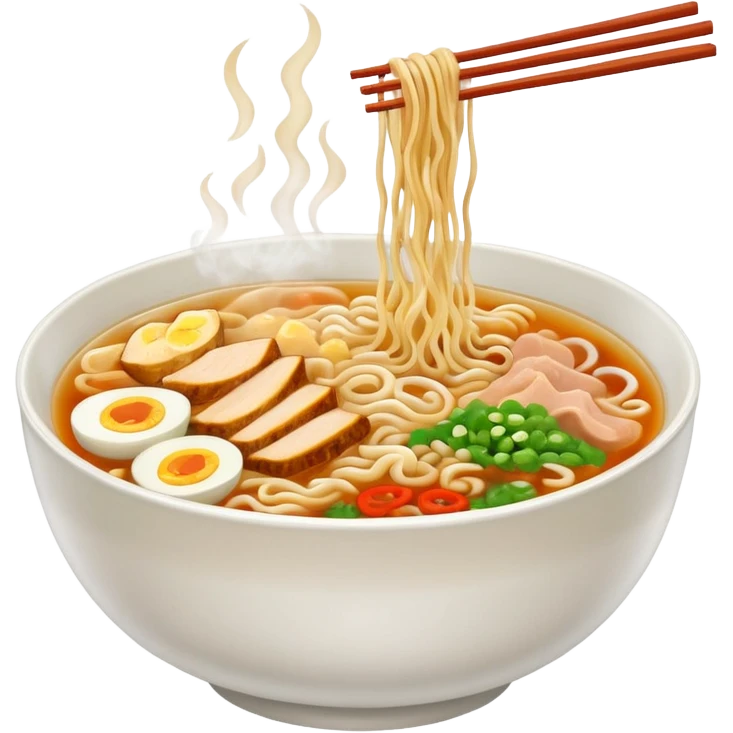 ramen emoji