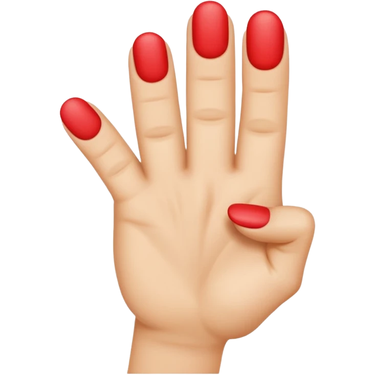 Le doigt sur les leves  emoji  emoji