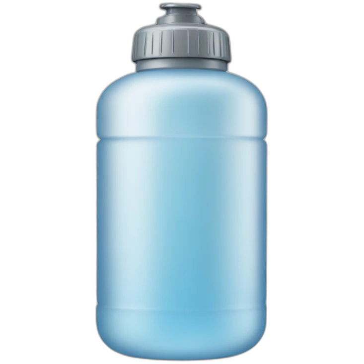 water bottle emoji