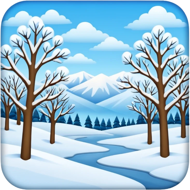 Winter emoji