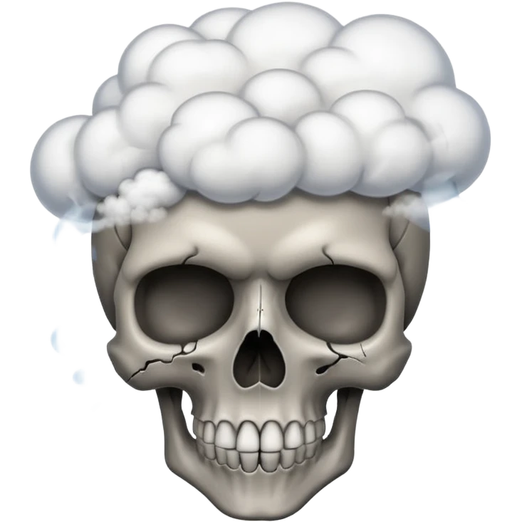 Combine this three emojis 💀🤯💨 emoji