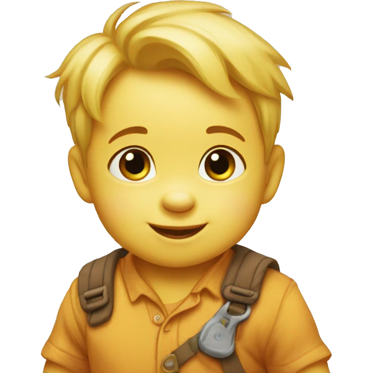Baby Pooh emoji