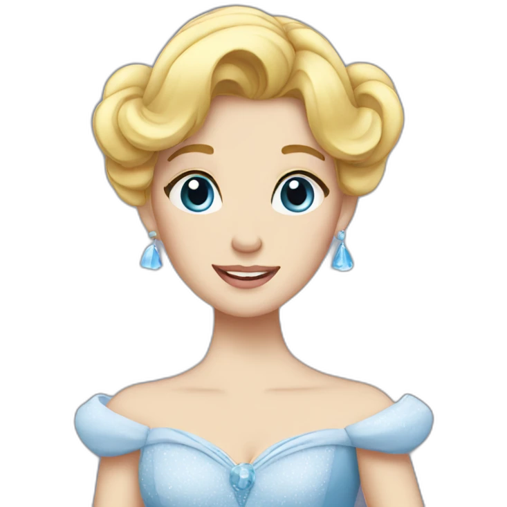 Cinderella emoji