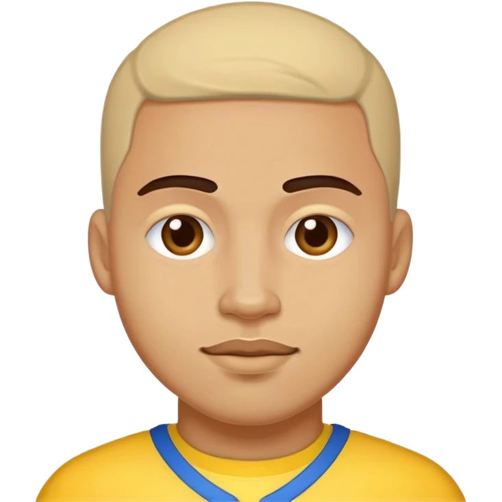 Klay man from Klay World emoji