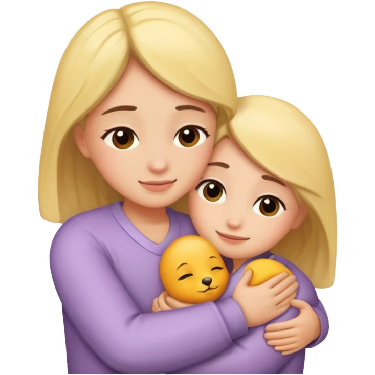 Hug emoji