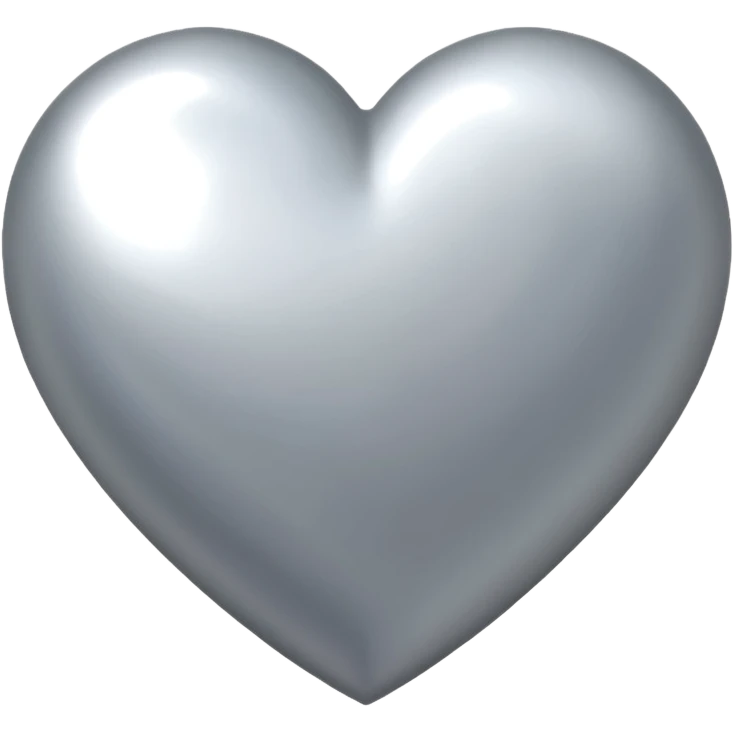 Lune cœur emoji