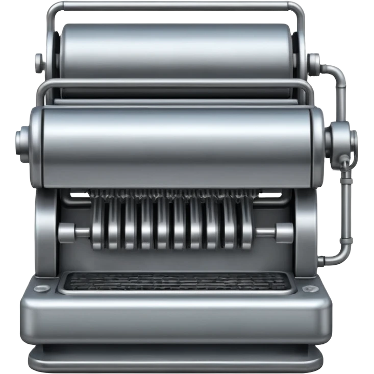 machine emoji