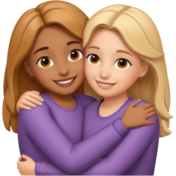 Two girl sex emoji