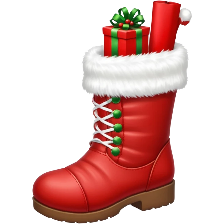 Christmas Boots emoji