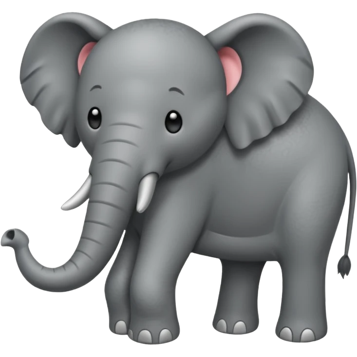 pata de elefante encadenada, solo pata emoji