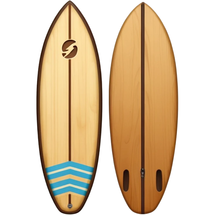 surf board emoji