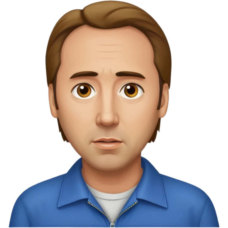 nicolas cage emoji