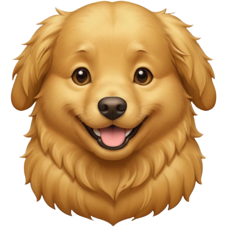 Bestie dog emoji