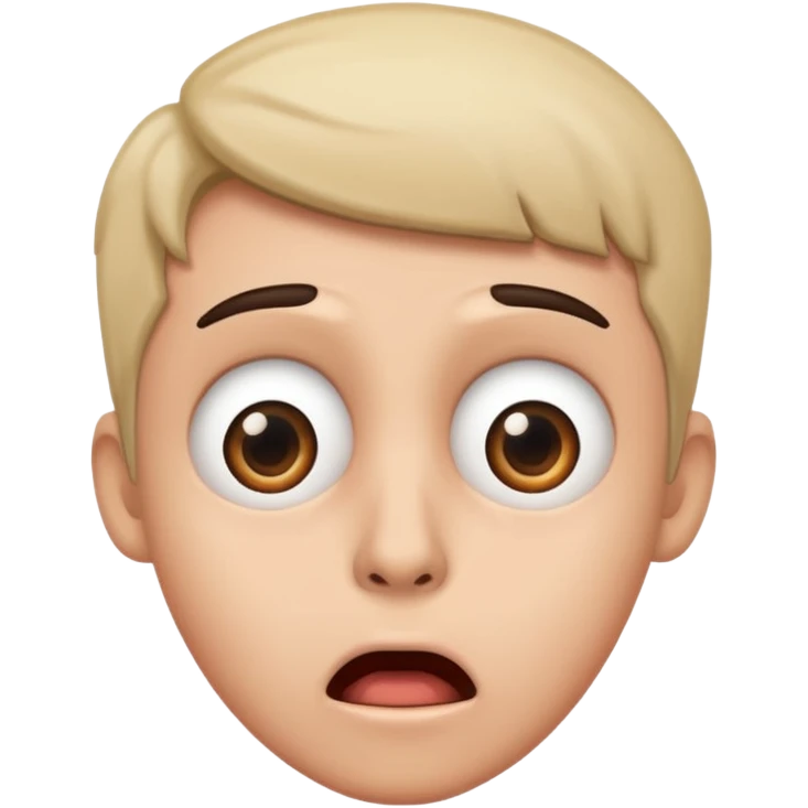 Shocked face  emoji