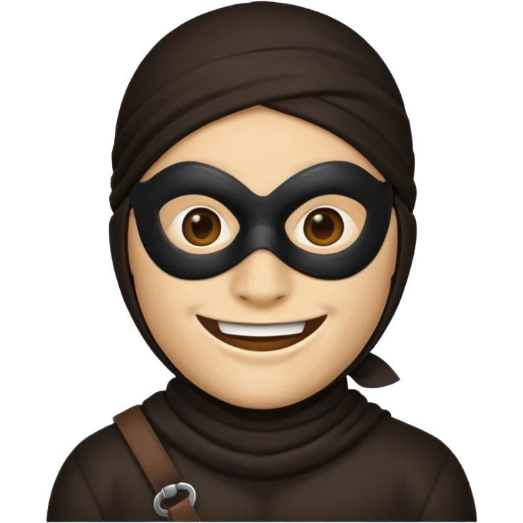 Robber emoji emoji