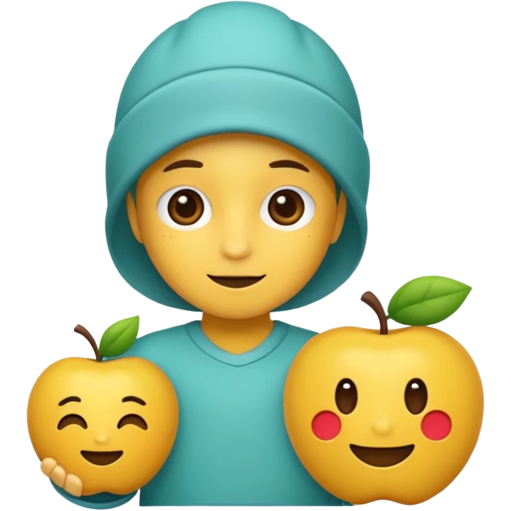Hazme un icono de una persona saludable emoji