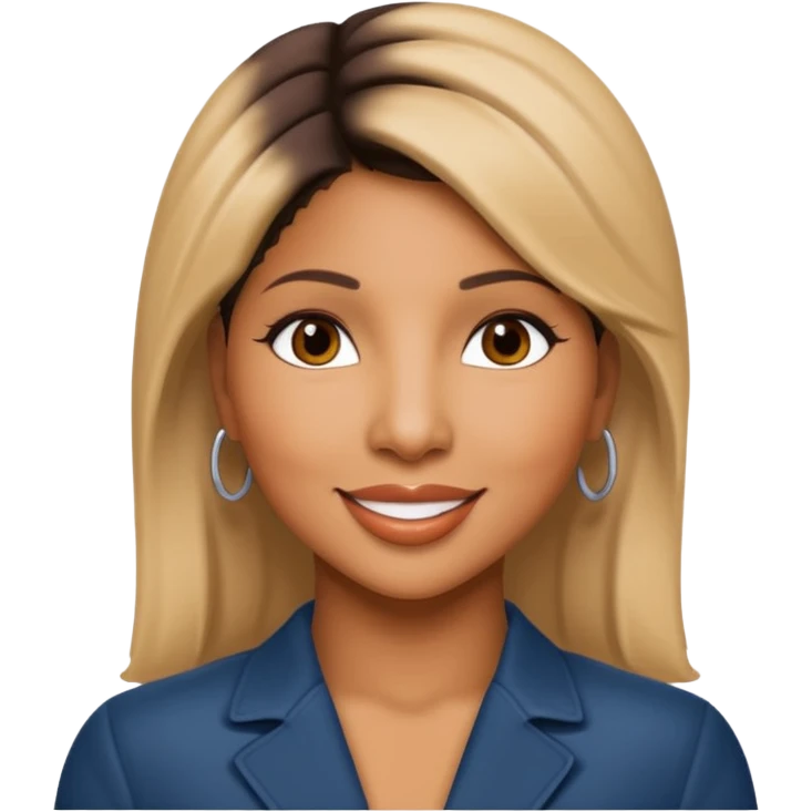 Toni Braxton emoji