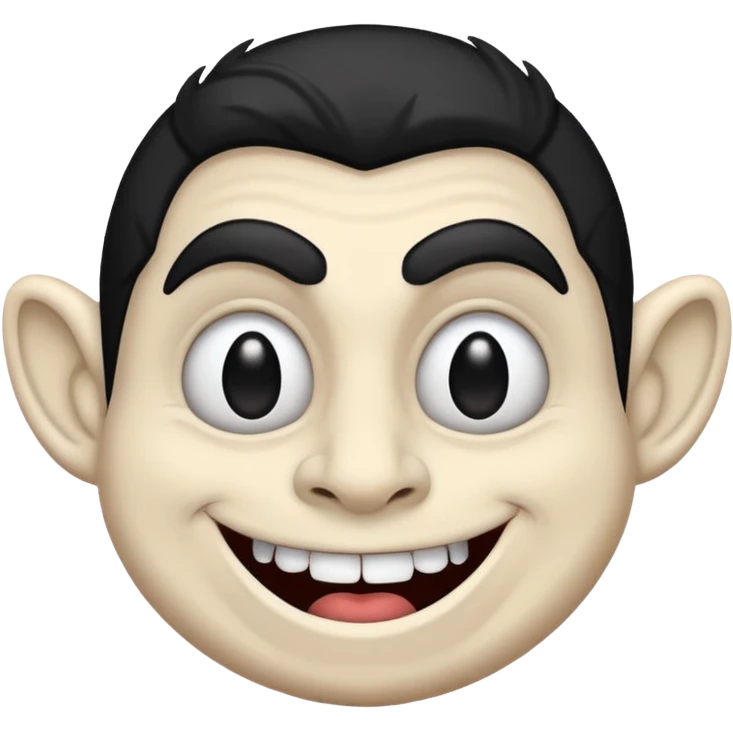 Troll face emoji