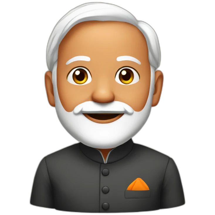 Narendra modi emoji