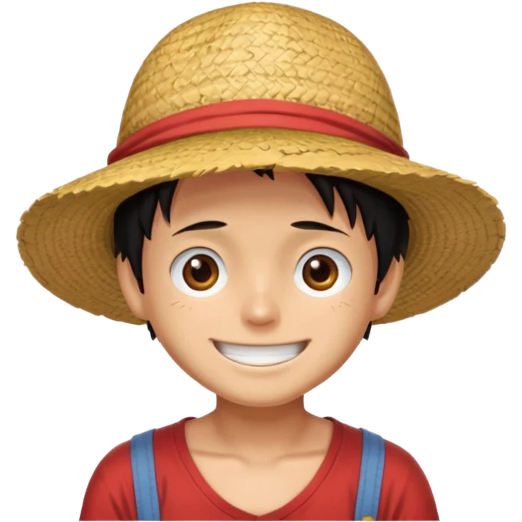 Luffy emoji