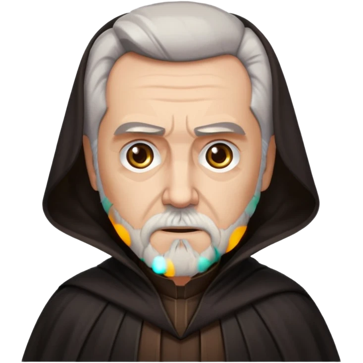 Cout dooku star wars emoji stile emoji