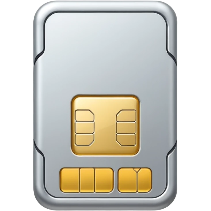 SIM Card emoji