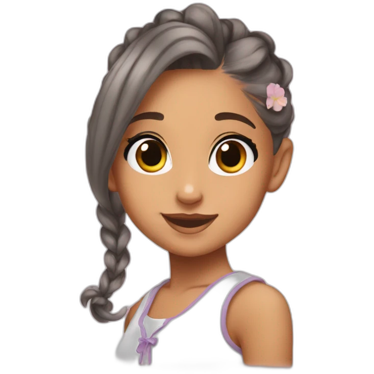 ariana grande cute emoji