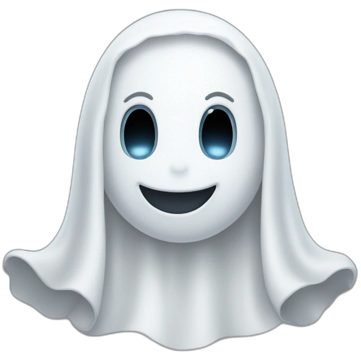 casper the friendly ghost emoji