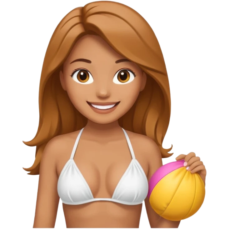 A beautiful sexy picture using a picture emoji
