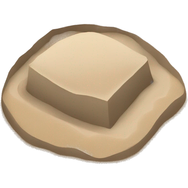 sand bunker emoji