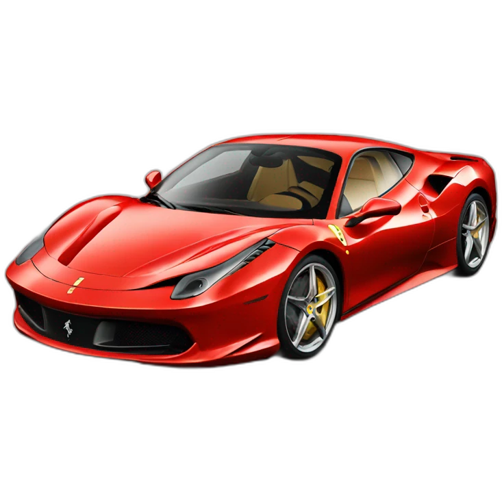 Ferrari emoji