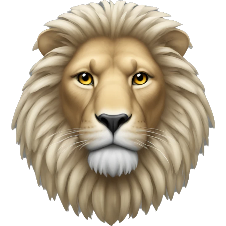 eagle merged with lion emoji
