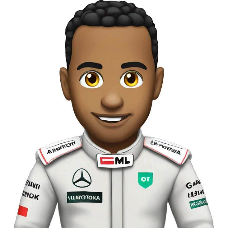 Lewis Hamilton  emoji