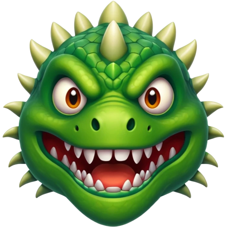 A monster emoji