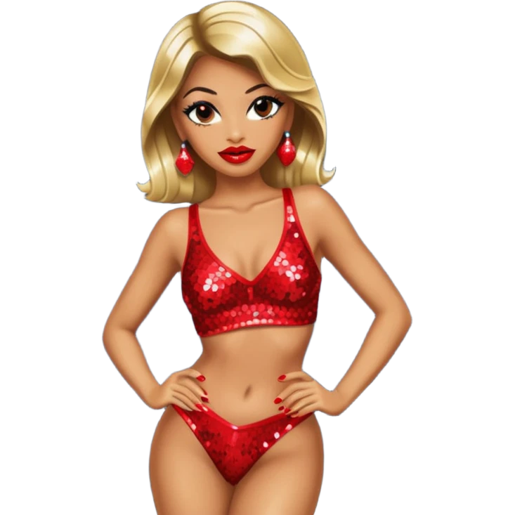 strip dancer emoji