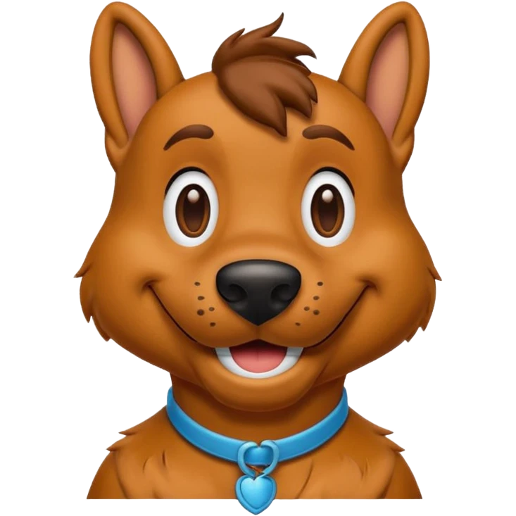 Scooby doo emoji