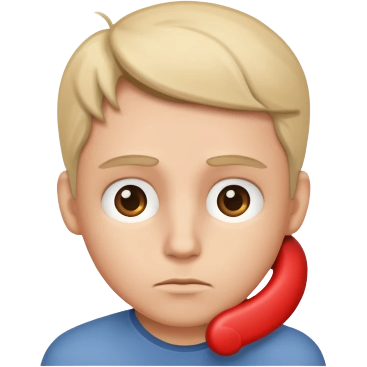 think emoji