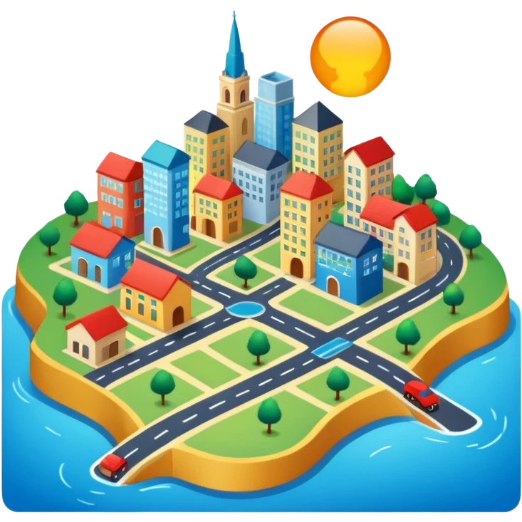 local map emoji