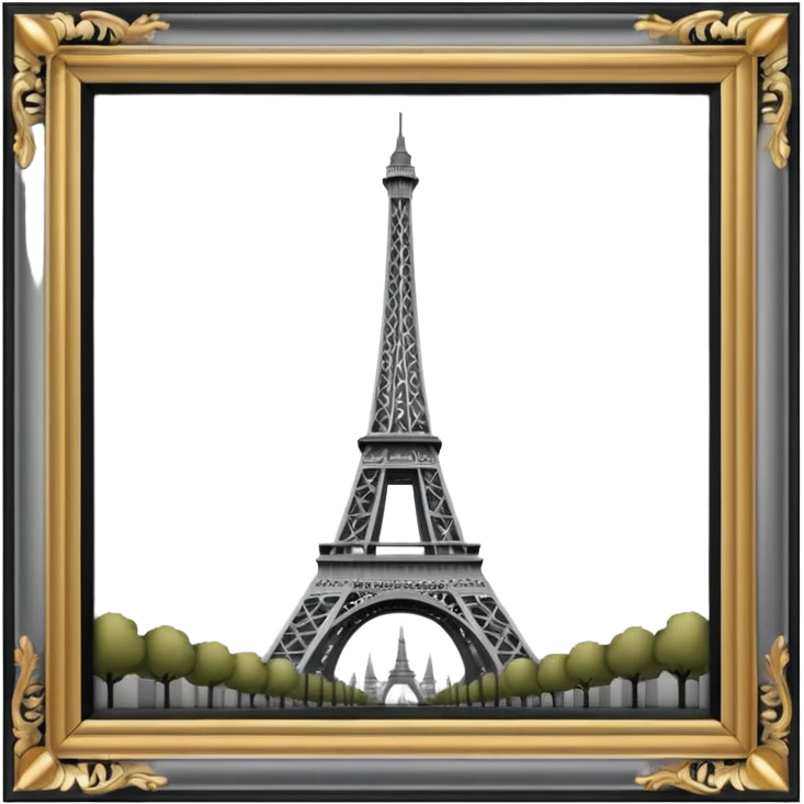 Turnul efel emoji