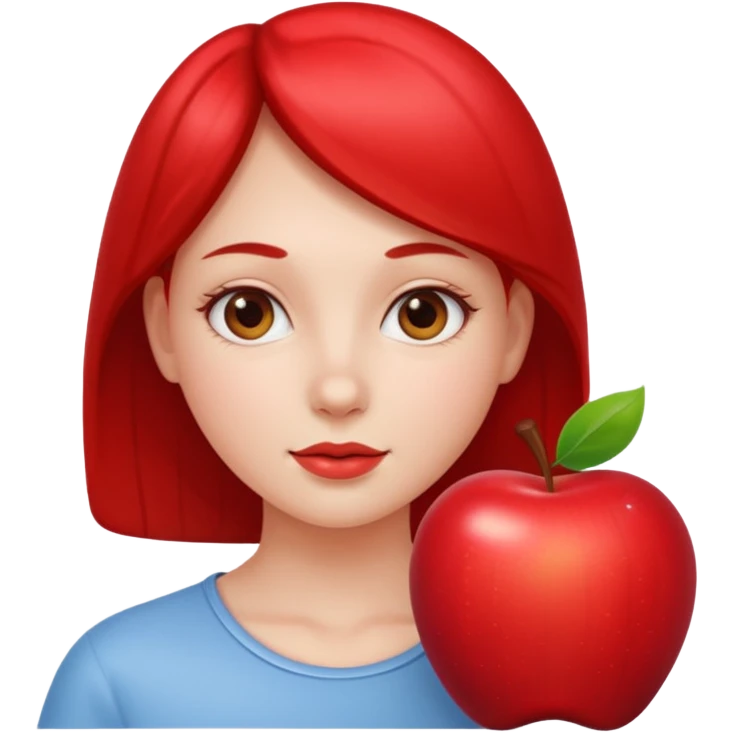 Maça kızı emoji