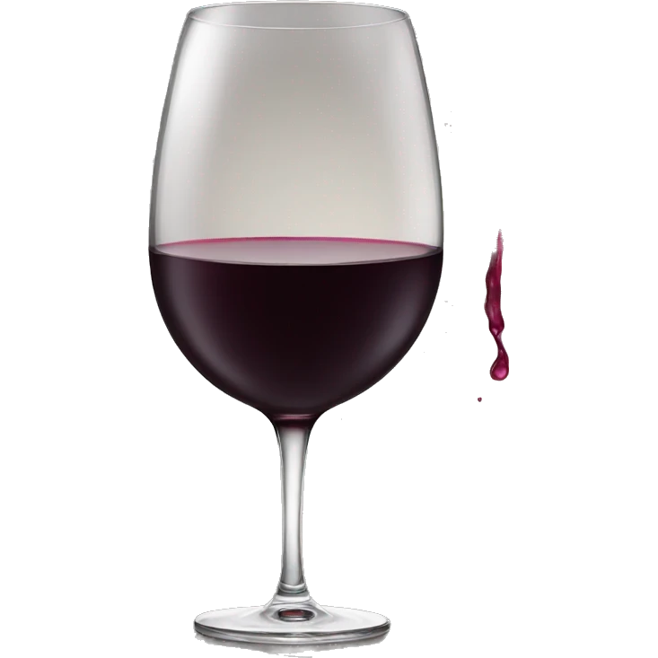 Wine pour emoji