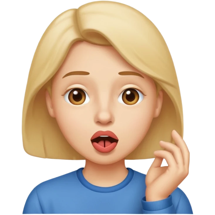 whistling emoji