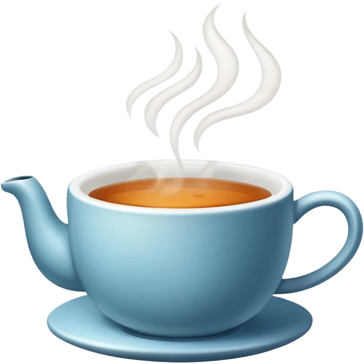 tea time  emoji