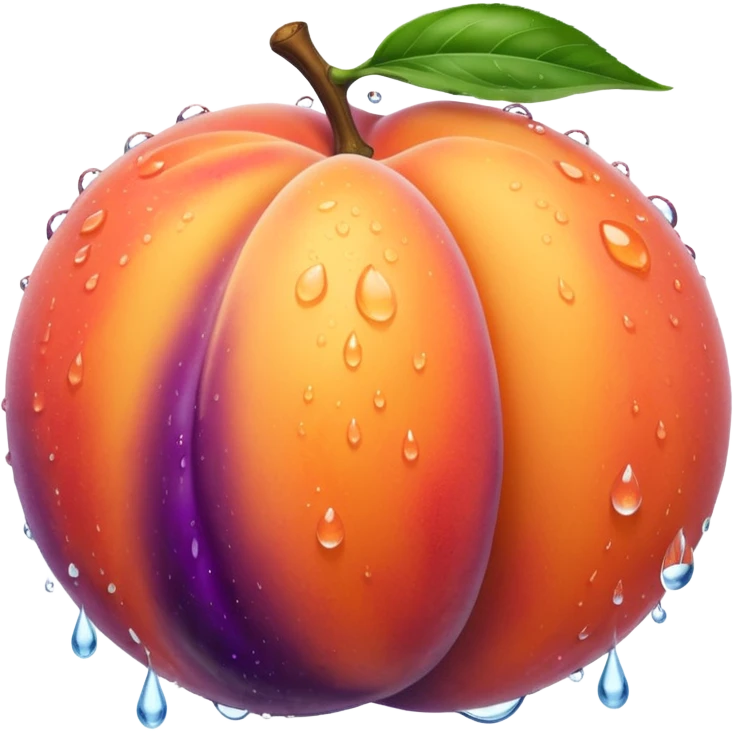 🍑🍆💧 emoji