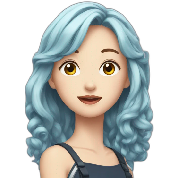 Mina twice emoji