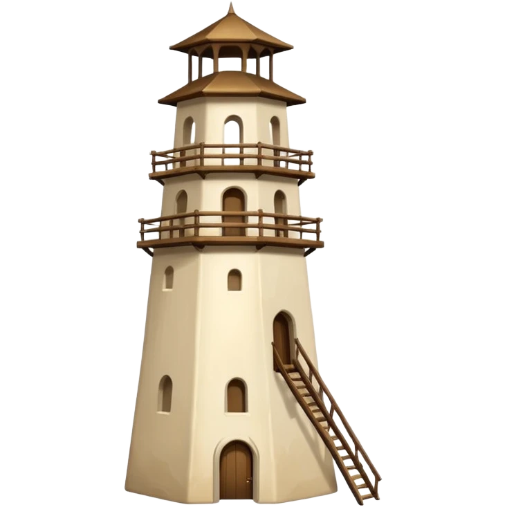 ivory watchtower emoji