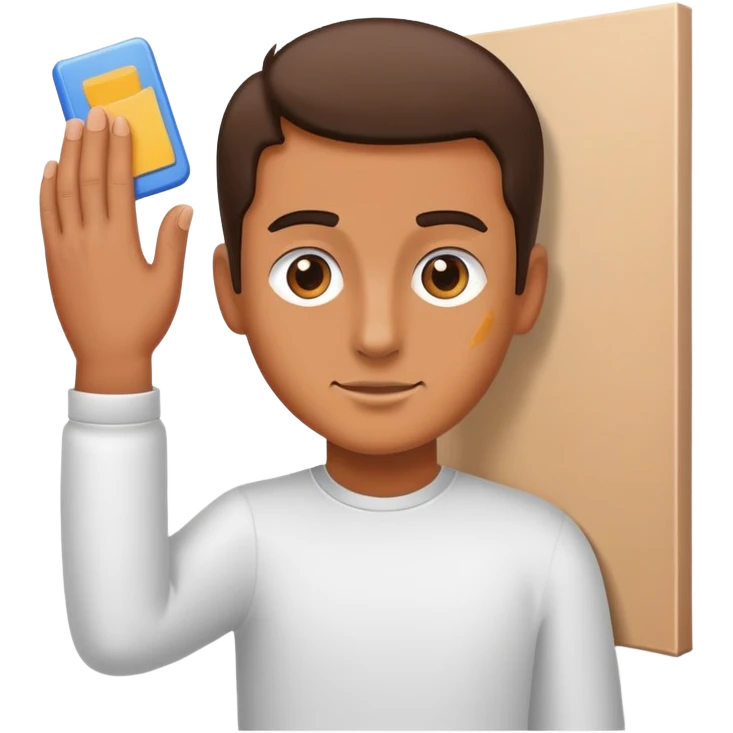 but as a paste emoji