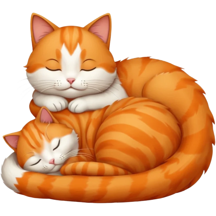 CAT SLEEPING emoji