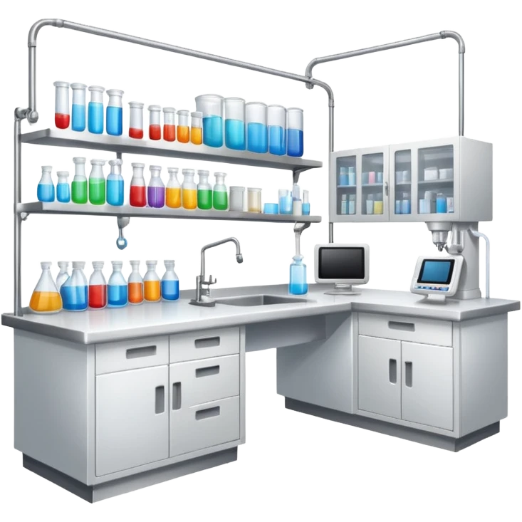 medical lab emoji