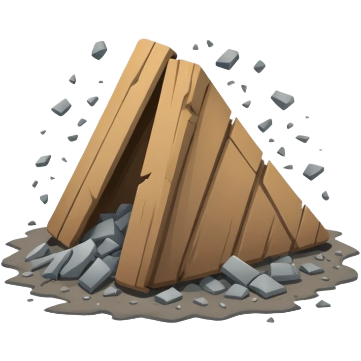 Debris emoji